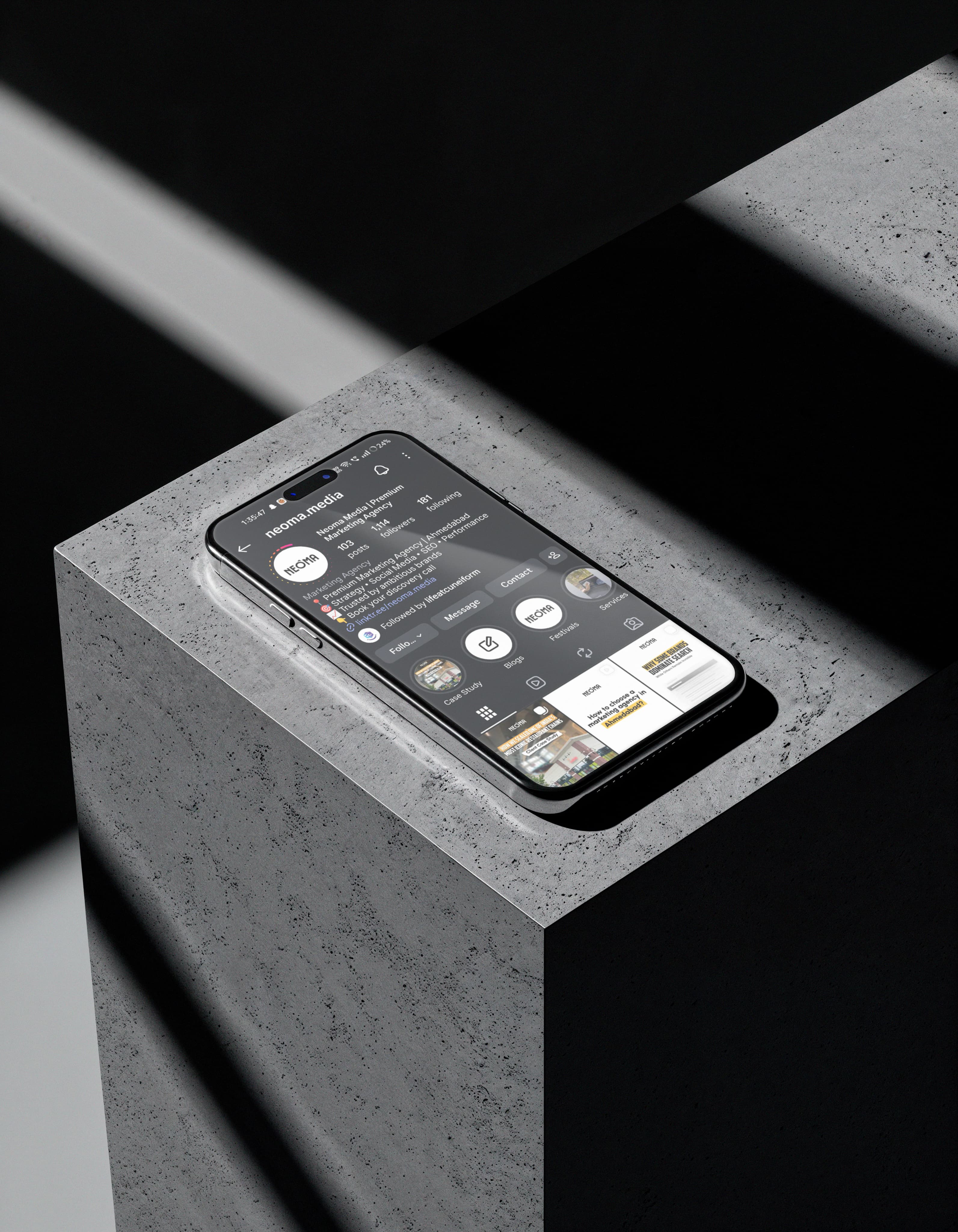 Take a closer look at what we create, every day.