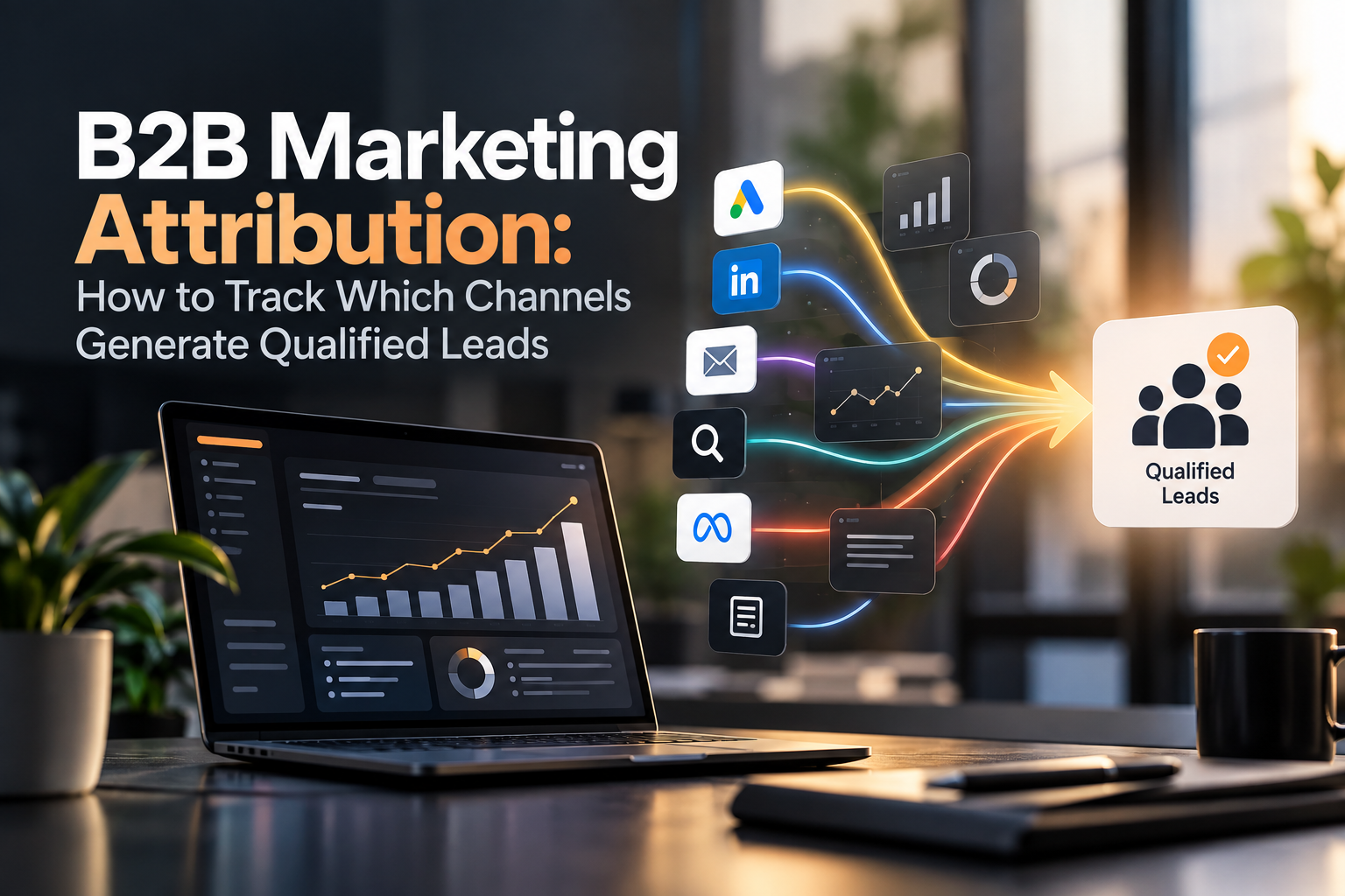 B2B Marketing Attribution: Track Channels That Generate Qualified Leads